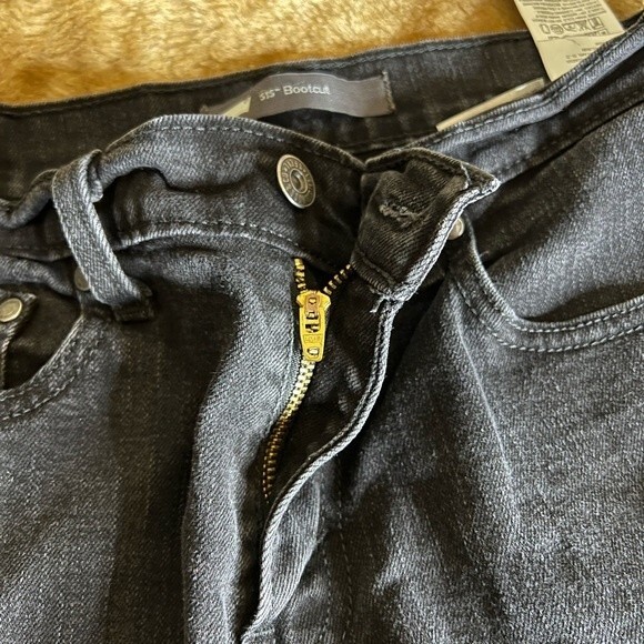 LEVI’S 515 BOOTCUT JENS FOR WOMEN SIZE W29 L30 COLOR BLACK - Picture 9 of 16